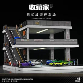收藏家 1：64日式停車場場景（大號）