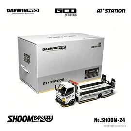 SHOOM641/64 HINO300 & DarWinPRO AIRFORCE GREY TRUCK(LHD)