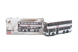 Tiny City Die-cast Model Car - KMB Leyland Olympian 11m A/C (6D)