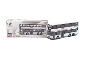 Tiny City Die-cast Model Car - KMB Leyland Olympian 11m A/C (6D)