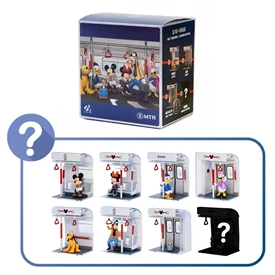 【Full Set of 7 Character Designs】Mickey and Friends Journey with Me Train Compartment Blind Box