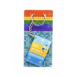 Tiny Style - MTR x Disney in real life - Donald Duck Keychain