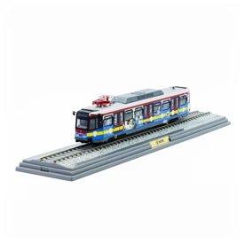 1:87 Mickey and Friends Journey with Me Light Rail Train Model - Donald Duck design