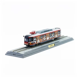1:87 Mickey and Friends Journey with Me Light Rail Train Model - Chip 'n' Dale design