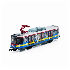 Tiny 城市 合金車仔 - Disney in real life - 輕鐵五期列車 (唐老鴨)