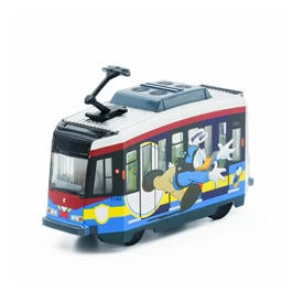 Tiny 城市 回力車 - Disney in real life - 輕鐵五期列車 (唐老鴨)