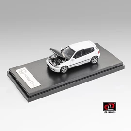 LCD 1/64 - 1-64 Honda CIVIC SiR II(EG6) - White