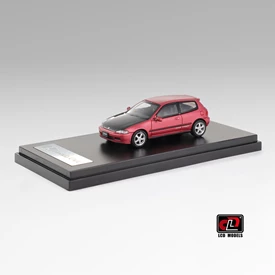 LCD 1/64 - 1-64 Honda CIVIC SiR II(EG6) - Red