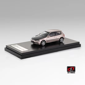 LCD 1/64 - Honda CIVIC SiR II(EG6) - Gold