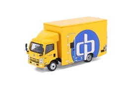 Tiny City Die-cast Model Car - ISUZU N Series Box Lorry CLP [OEM]