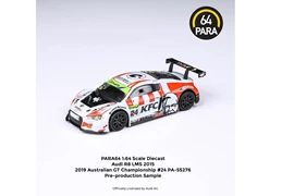 PARA64 1/64 Audi R8LMS 2015 2019 Australian GT Championship #24, LHD