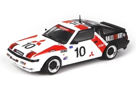 POPRACE 1/64 Mitsubishi Starion 1985 Guia Race Starion (A183A) #10 Michael Lieu