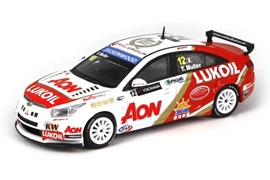 POPRACE 1/64 Chervolet Cruze WTCC No. 12 WTCC 2013 Yvan Muller (Macau Livery)