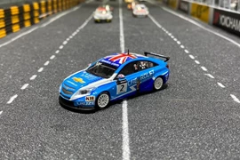 POPRACE 1/64 Chervolet Cruze WTCC No. 2 FIA World Touring Car Championship WTCC Macau 2011 Rob Huff (Macau livery)