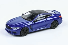 PARA64 1/64 BMW M8 Coupe Marina Bay Blue Metallic, RHD