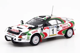 POPRACE 1/64 Toyota Celica GT-Four ST185 Safari Rally 1993 Winner #1 Juha Kankkunen/ Juha Piironen