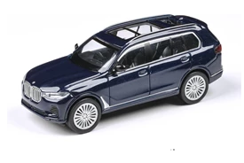 PARA64 1/64, BMW X7, Tanzanite Blue, RHD