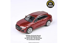 PARA64 1/64 Audi RSQ8 Matador Red Metallic, RHD