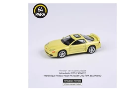 PARA64 1/64 Mitsubishi 3000GT/GTO Martinique Yellow Pearl (RHD)