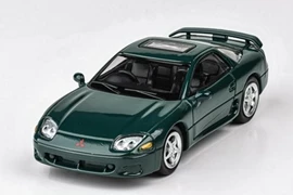 PARA64 1/64 Mitsubishi 3000GT GTO Panama Green Mica - RHD