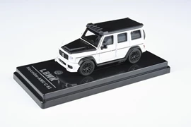 PARA64 1/64 Liberty Walk AMG G63, White, LHD