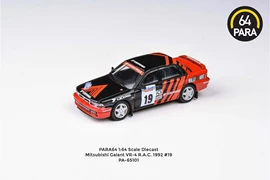 PARA64 1/64 Mitsubishi Galant VR-4 R.A.C. 1992 #19, LHD