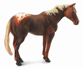 CollectA - Chestnut Appaloosa Stallion