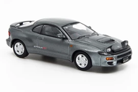 POPRACE 1/64 Toyota Celica GT-Four ST1 85 Grey Metallic