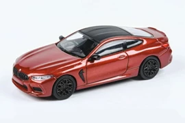 PARA64 1/64 BMW M8 Coupe Motegi Red Metallic, RHD