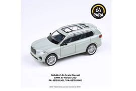 PARA64 1/64 BMW X7 Nardo Grey RHD