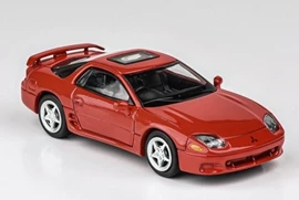 PARA64 1/64 Mitsubishi 3000GT GTO Caracas Red - RHD