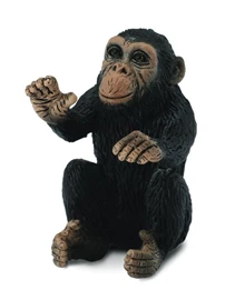 CollectA-Chimpanzee Cub - Hugging