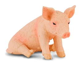 CollectA - 小豬-坐著