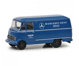 Schuco 1/87 Mercedes-Benz L319 - Box van