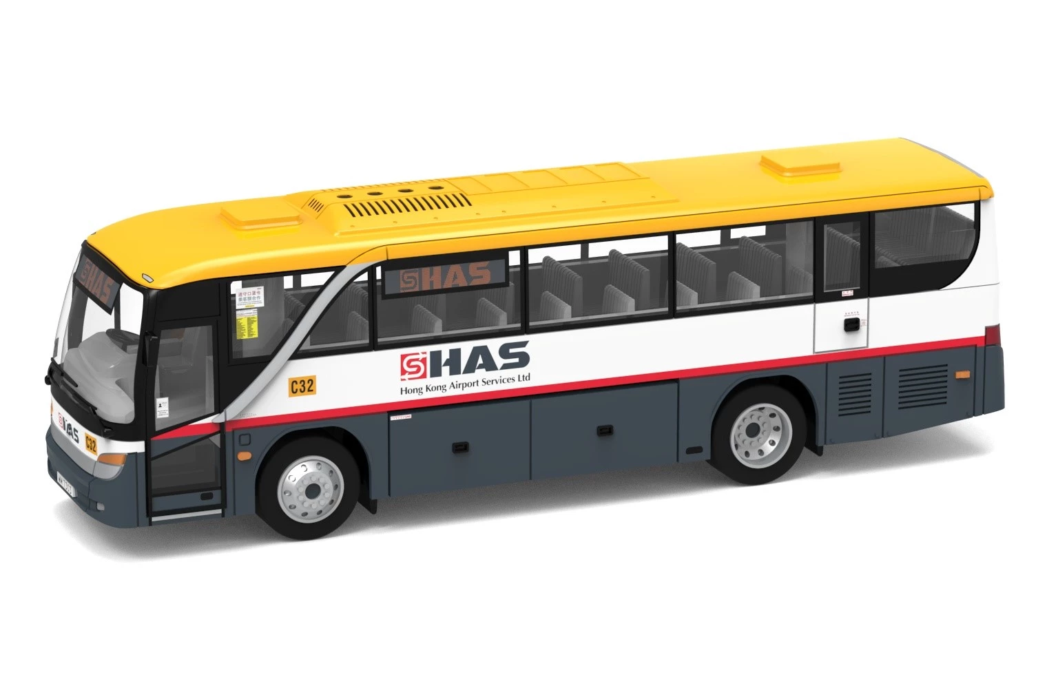 Hong Kong Die-cast Model Cars & Bus Models - Tiny City 169 Die