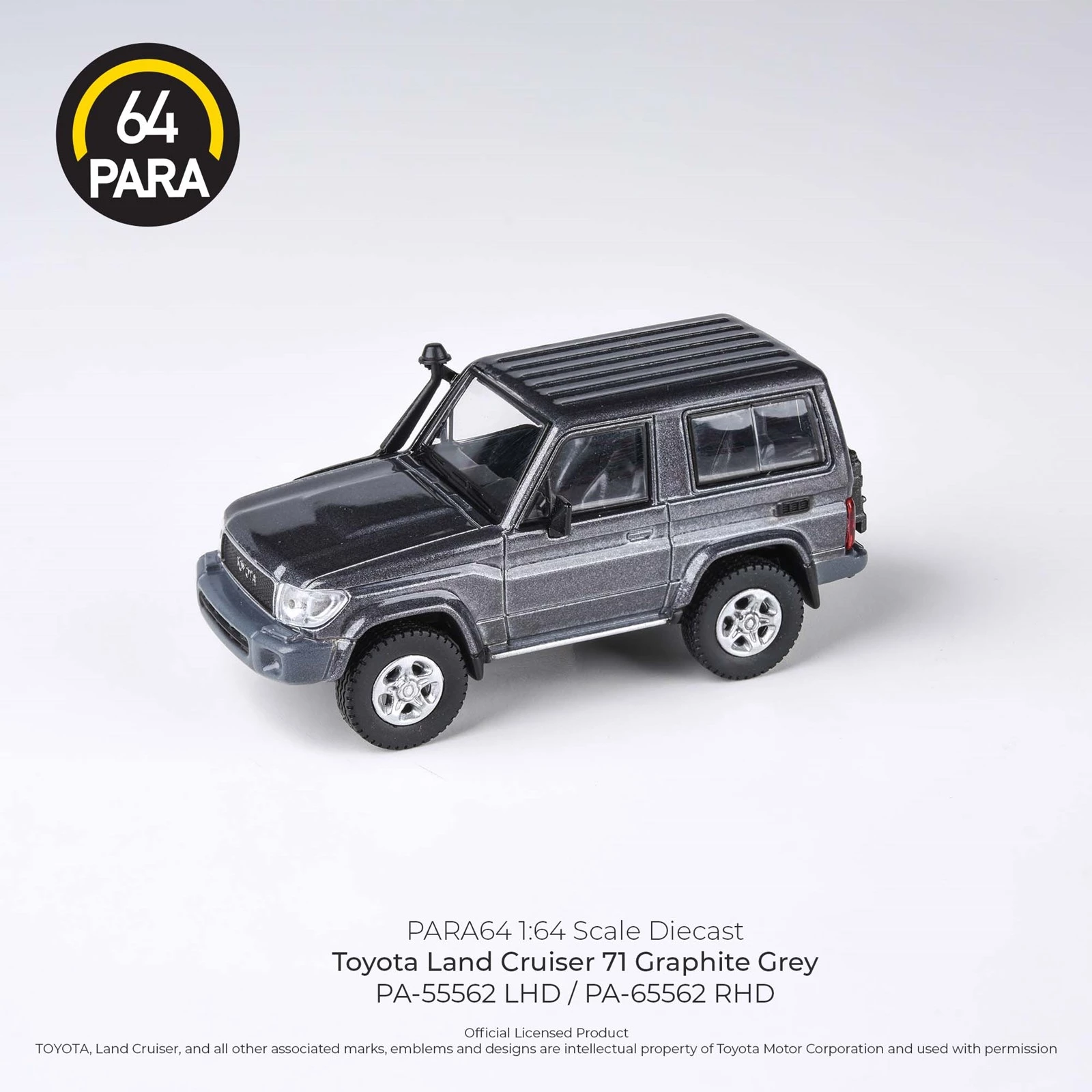 Hong Kong Die-cast Model Cars & Bus Models - PARA64 1/64 2014