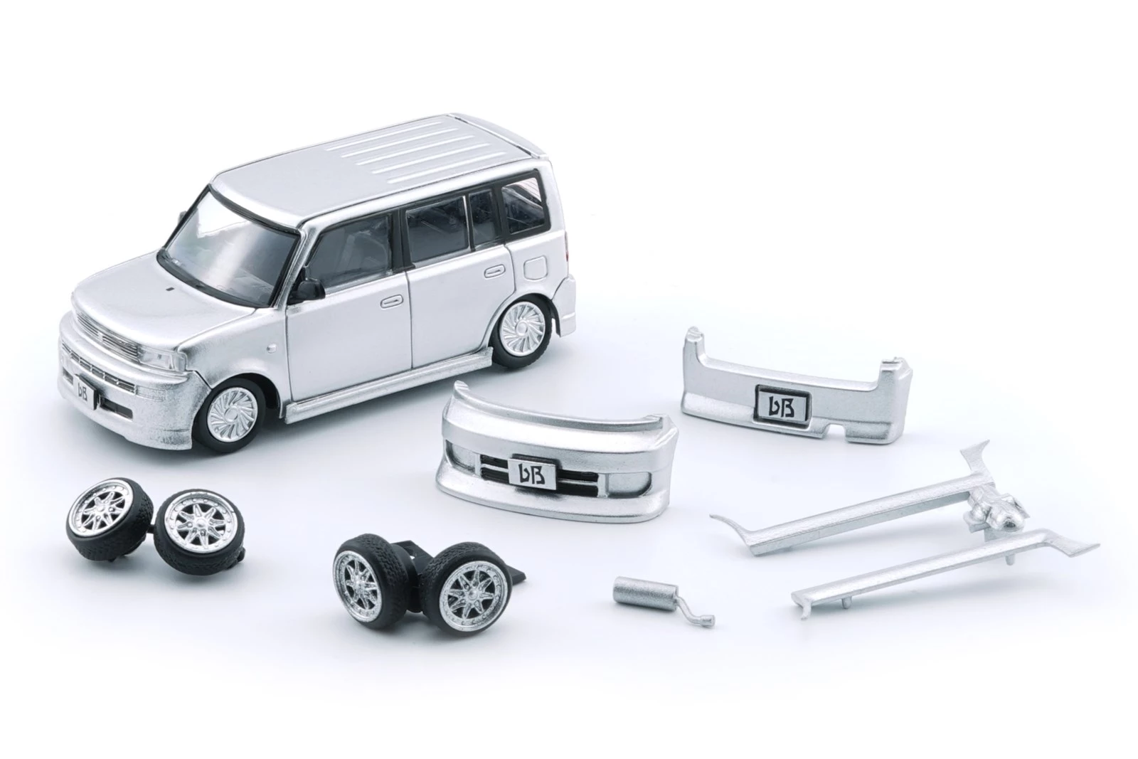 Hong Kong Die-cast Model Cars & Bus Models - BMC 1/64 Toyota 2000