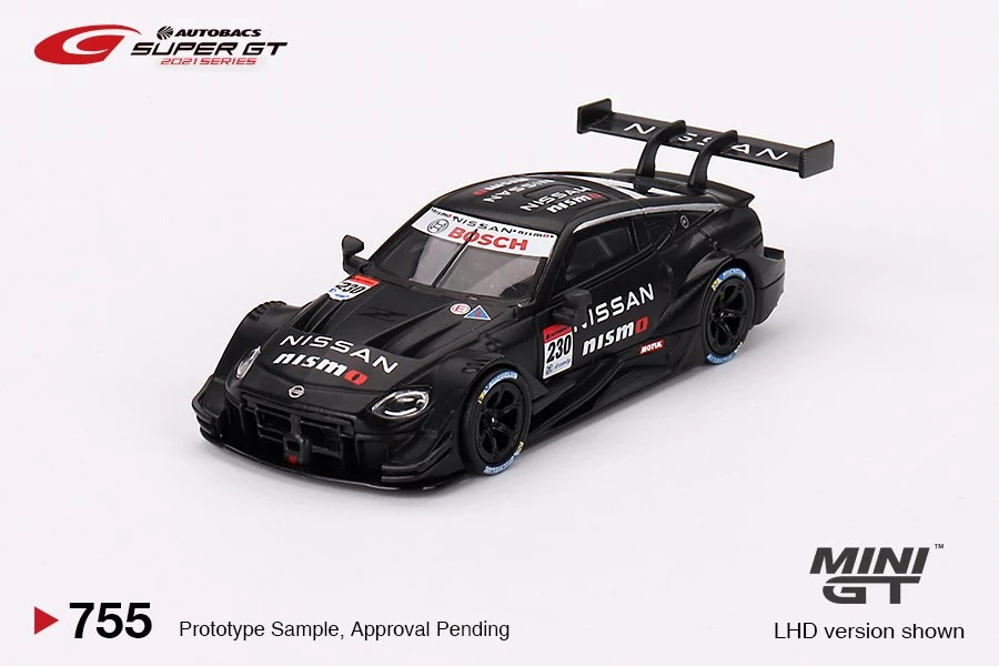 Hong Kong Die-cast Model Cars & Bus Models - Nissan Z GT500 #230