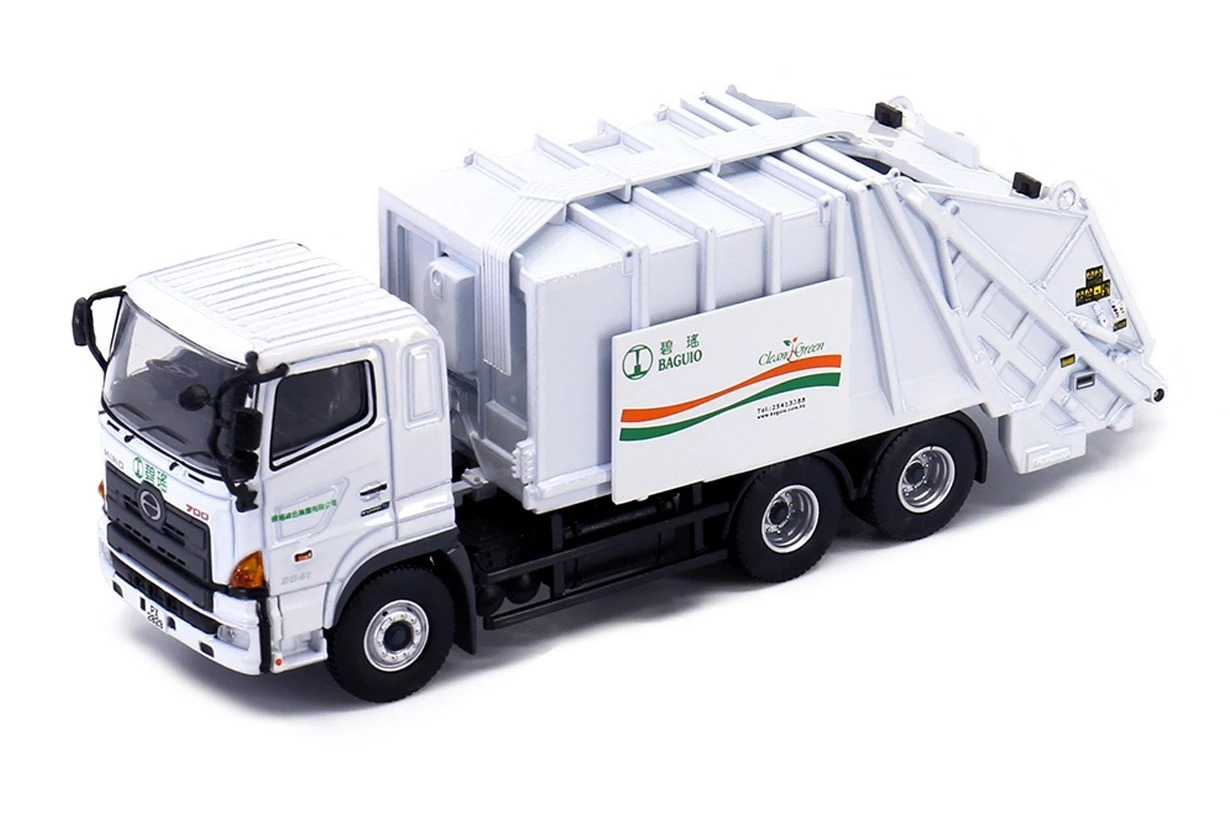 Hong Kong Die-cast Model Cars & Bus Models - Tiny City 129 Die