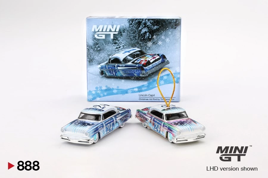 Hong Kong Die-cast Model Cars & Bus Models - Lincoln Capri
