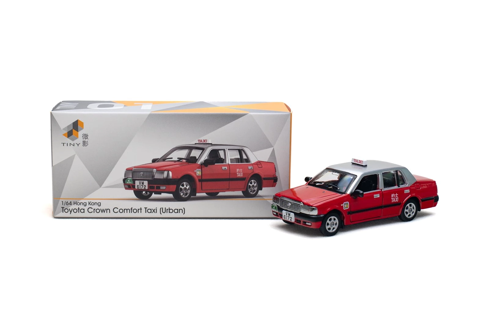 Hong Kong Die-cast Model Cars & Bus Models - Tiny City TINY01 Die