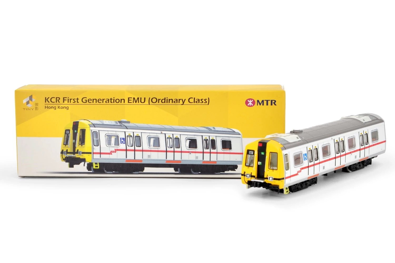 Hong Kong Die-cast Model Cars & Bus Models - Tiny City MTR24 Die