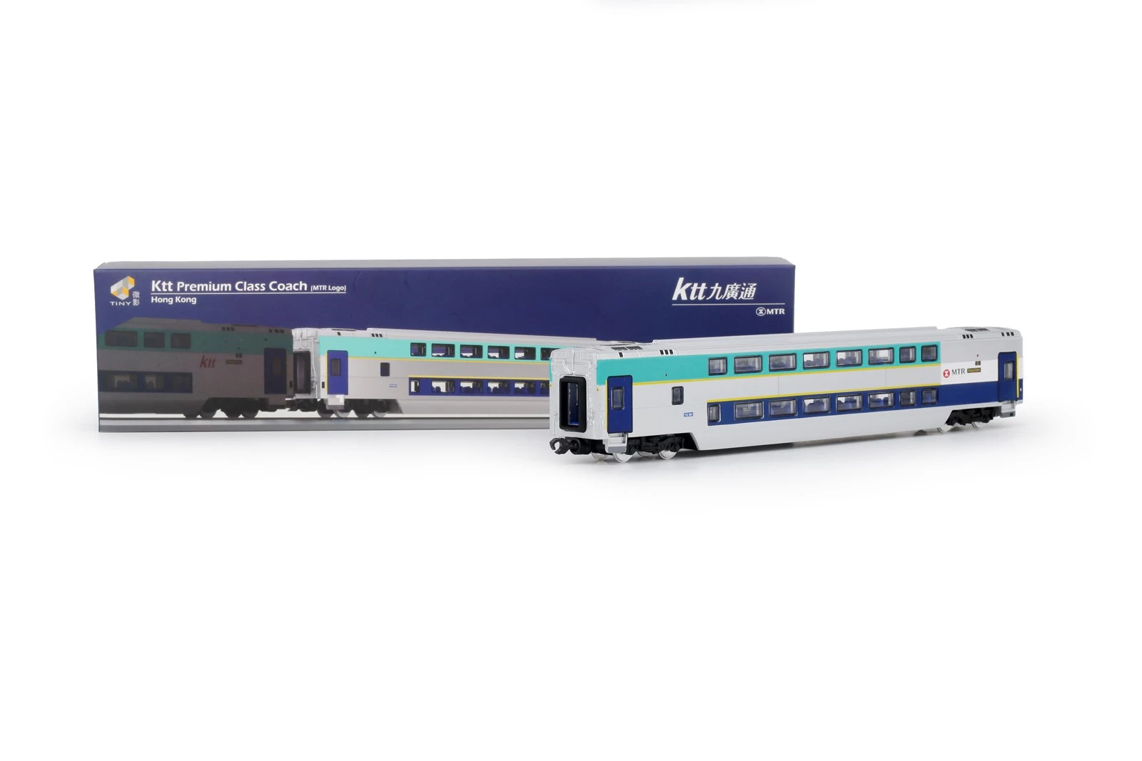 Hong Kong Die-cast Model Cars & Bus Models - Tiny City MTR20 Die
