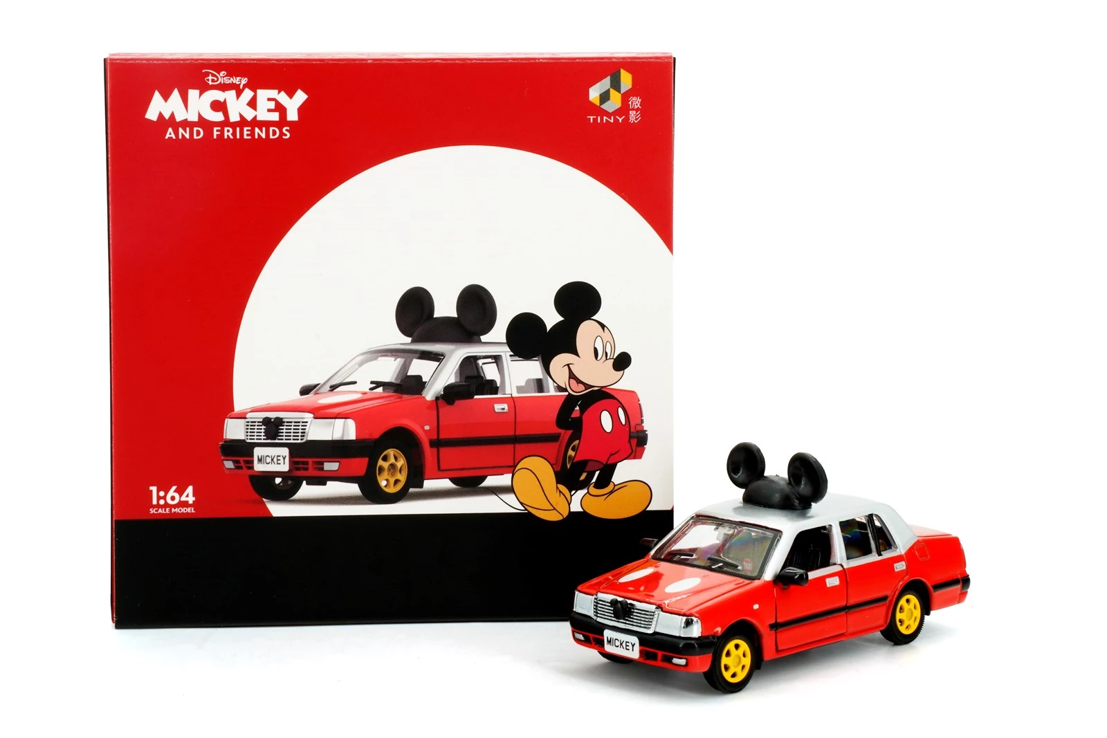 Hong Kong Die-cast Model Cars & Bus Models - Disney Vehicle - Hong