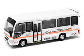 Tiny 城市 13 合金車仔 - 豐田Coaster 非緊急救護車