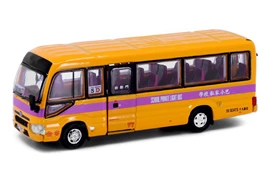 Tiny 城市 182 合金車仔 - 豐田 Coaster 校巴 (十九座)