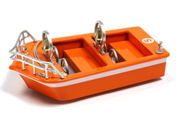 Tiny City - Lai Yuen Ding-dong Boat (orange)