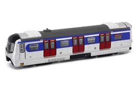 Tiny City MTR09 Die-cast Model Car - MTR Passenger Train (1999 - 2021)  East Rail Line