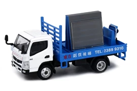 Tiny 城市 合金車仔 - 三菱 Fuso Canter 玻璃運送車