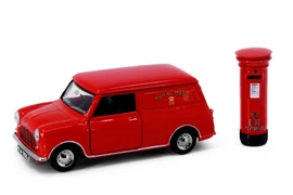 Tiny 城市 合金車仔 - Morris Mini Van 皇家郵政